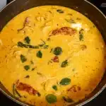 Marry Me Tuscan Chicken Soup 5 Creamy Tuscan chicken soup with sun-dried tomatoes and spinach