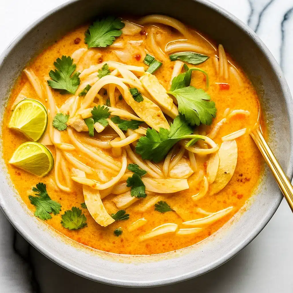 Thai Chicken Soup 6 thap